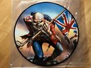 Iron Maiden - THE TROOPER HEAVY THICK PICTURE DISC EMI EXCELLENT+