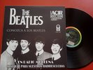 The Beatles Vol 1 (Conozca a los Beatles)-LP Mexico  Promo  Radio Unique Cover-