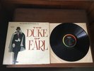 GENE CHANDLER Duke of Earl  Original 1962 STEREO VEEJAY SR 1040 LP VG+