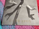 ULTRAVOX - THE THIN WALL brown/clear vinyl misspress CHS2540