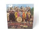 The Beatles Sgt Peppers Lonely Hearts Club Band 1st Pressing Cutout & Inner
