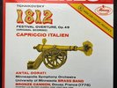 Tchaikovsky, Dorati, 1812 Festival Overture Op. 49 / Capriccio Italien, Vinyl LP