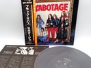 Black Sabbath ‎– Sabotage Japan LP OBI VINYL NEMS ‎– SP18-5015