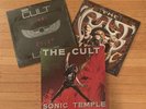 THE CULT 1st press Love Electric Sonic Temple LP VINYL 1st press in near mint