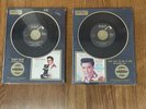 Elvis Presley Teddy Bear & Can't Help Falling In Love RIAA Cert Platinum 45 RPMs