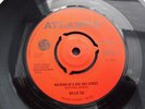 Willie Tee - Thank You John c/w Walking Up A One Way Street 1967 UK 45 ATLANTIC
