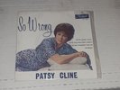 Patsy Cline So Wrong EP Festival FX 10,498 1965 Rare Australian Press EX/EX Rare