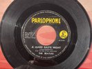 BEATLES 45. Philippines. A HARD DAYS NIGHT. THINGS WE SAID TODAY. PAL60197. VG+.