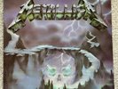 Metallica Creeping Death 12 Inch Vinyl Record Single Signed By Kirk Hammett 1986