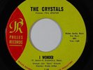 Girl Group 45 CRYSTALS I Wonder/Miss Joan on Philles 118 only known copy?