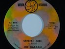 Latin Soul 45 JOE BATAAN Special Girl/The Prayer on Uptite VG++