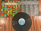 Bob Marley & The Wailers Survival LP Vinyl Record Reggae Roots Dub Ska Island