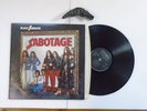 Black Sabbath vinyl record Sabotage 1975  Nems 9119 001 sterling copy/typo error