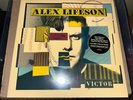 ALEX LIFESON Victor AUTOGRAPHED Backstage Exclusive Ruby Translucent Vinyl RUSH