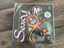 PRINCE 'Sexy M.F.' Shaped Picture Disc / Stickered Sleeve TOP RARE