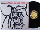 MILES DAVIS QUINTET Cookin' PRESTIGE LP VG+ mono RVG deep groove f