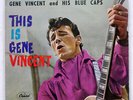 GENE VINCENT AND THE BLUE CAPS THIS IS GENE VINCENT CAPITOL OLP36 JAPAN VINYL 10