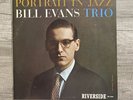 Bill Evans Portrait in Jazz Riverside RLP 12-315 | 1960s Orpheum Pressing Mono