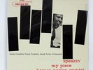 HORACE PARLAN SPEAKIN' MY PIECE BLUE NOTE BN4043 JAPAN VINYL LP