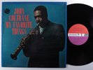 JOHN COLTRANE My Favorite Things ATLANTIC LP mono f
