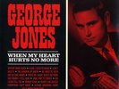 GEORGE JONES - When My Heart Hurts No More - New Sealed Country LP - LAST ONE