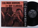 COLEMAN HAWKINS & ROY ELDRIDGE At The Opera House VERVE LP VG++/VG+ mono f