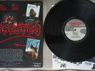 POSSESSED Seven Churches LP 1985 COMBAT CAMOUFLAGE SIGNED 3 TIMES  BY ALL 4 ORIG