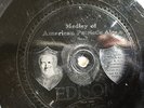 78 rpm Edison American War Songs Patriotic Airs Victrola Diamond Disc Record