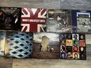The Who Vinyl LP Lot. The Who Who’s Next Tommy It’s Hard Face Dances Hooligans