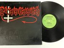 POSSESSED Seven Churches 1985 LP Embossed GREEN COMBAT Label MINT-/NM Vinyl
