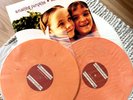 SIAMESE DREAM SMASHING PUMPKINS -1993 Orange Marble - CAROL 1740 - EX/NM 2xLP