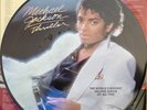 Michael Jackson Thriller 2018 LP Album picture disc vinyl record reissue soul