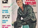 Vince TAYLOR * 1962 Signed Belgian EP * ROCKABILLY Rock'n'Roll * Listen