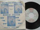 Garage Surf Popcorn Mod RONNIE FULLER The Dive / My Lost Dream JOLI PS 45 HEAR