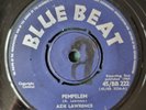 Azie Lawrence - Pempelem b/w Lovers Understand BLUE BEAT BB222 SKA