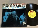 The Miracles - Recorded Live On Stage (1963) LP Yellow Label, TAMLA Records 241