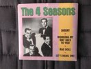 The 4 Seasons- “Sherry” “Rag Doll” + 2 More- Mini LP- RARE