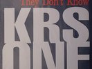 KRS-One MC's Act Like They Don’t Know Represent Real Hip Hop 1995 Jive Das EFX
