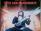THIN LIZZY-LIVE AND DANGEROUS 1978 DOUBLE VINYL ALBUM-VERTIGO 6641 807 *EX/EX*