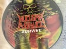Nuclear Assault “Survive” picture disc vinyl, VG condition