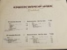 Earth Wind And Fire Gratitude Lp Promo White Label