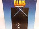 ELVIS PRESLEY MOODY BLUE 1977 RCA Victor AFL1-2428 BLUE VINYL Rare Label Error