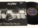 AC/DC Let There Be Rock Vinyl LP Record 1977 OZ Blue Roo Alberts 1st Press VG+