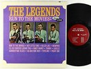 Legends - Run To The Movies LP - Capitol/Custom Milwaukee Garage Mono