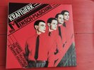 Kraftwerk Mensch-Maschine RED ROT Transparent Wow  1978 Original