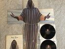 1971 Black Moses by Isaac Hayes 2 LP Vinyl Set & Fold Out Cross Poster