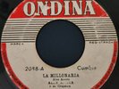 LA MILLONARIA Alex Acosta y Su Orquesta  HEAVY CUMBIA COLOMBIA ONDINA  AUDIO