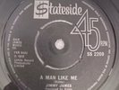 Jimmy James ‎- A Man Like Me / Survival -  1972 NORTHERN SOUL 7
