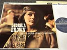 GEORGIA BROWN-SINGS A LITTLE OF WHAT YOU FANCY-UK 1962 STEREO VINYL LP (NM/M-)