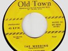 SOLITAIRES: Don’t Fall in Love /The Wedding  -Orig 1955 OLD TOWN 1014 Doo Wop 45